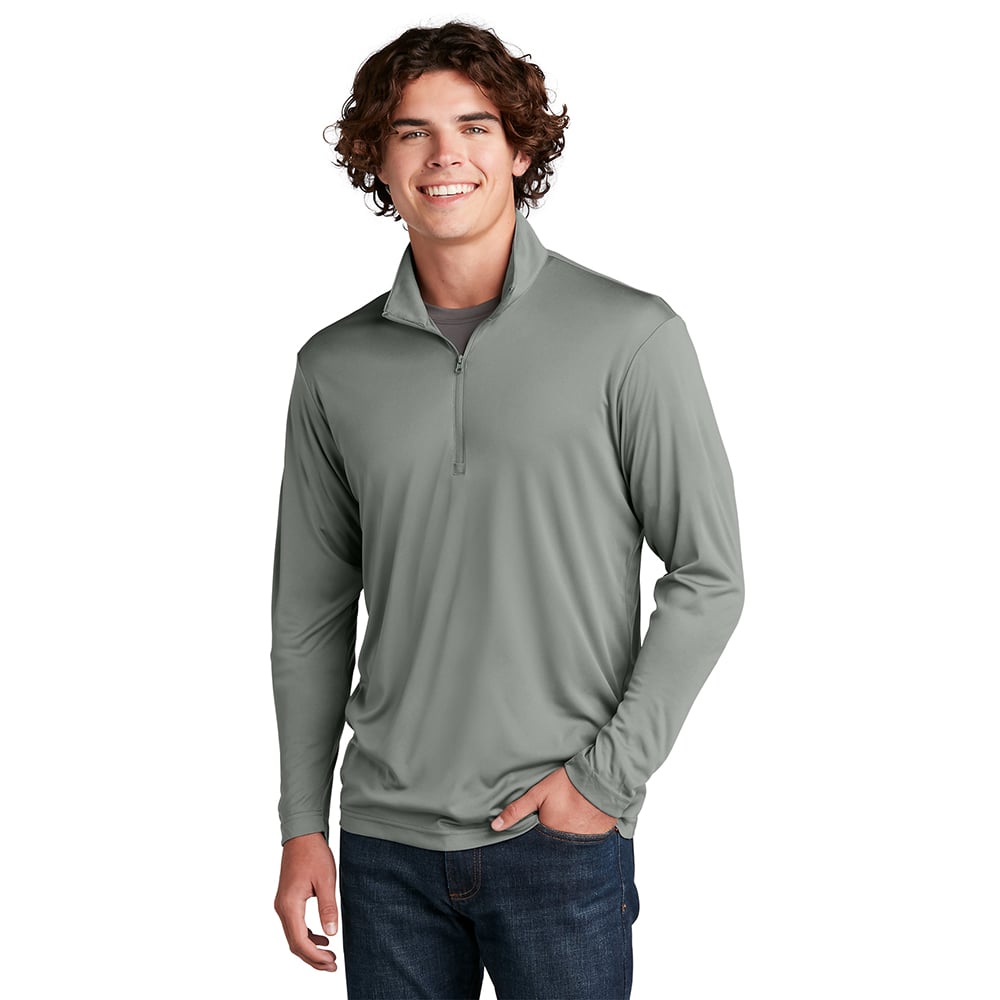 Sport - Tek ST357 PosiCharge Competitor Lightweight Quarter - Zip Pullover - Gorvex.com