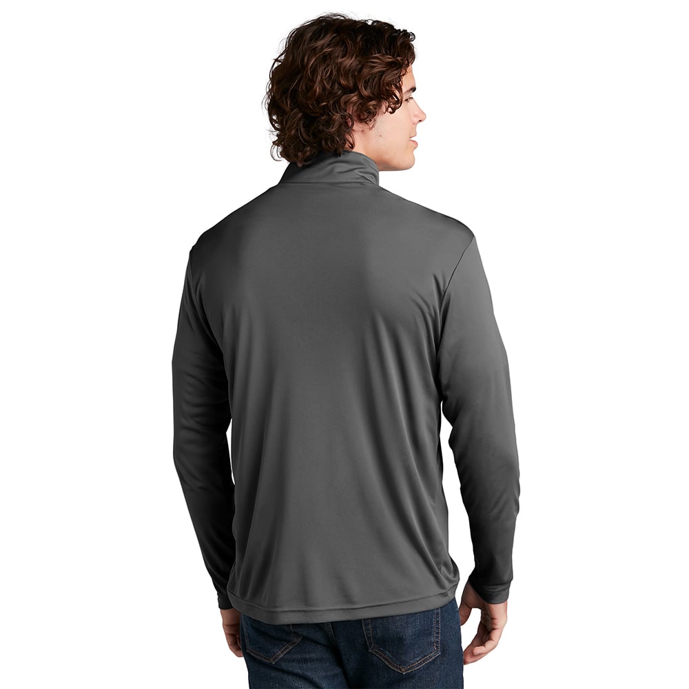 Sport - Tek ST357 PosiCharge Competitor Lightweight Quarter - Zip Pullover - Gorvex.com