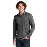 Sport - Tek ST357 PosiCharge Competitor Lightweight Quarter - Zip Pullover - Gorvex.com