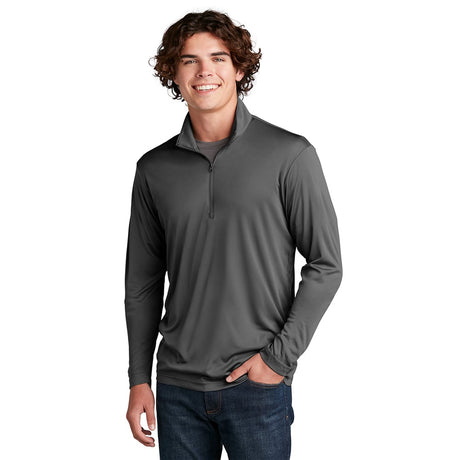 Sport - Tek ST357 PosiCharge Competitor Lightweight Quarter - Zip Pullover - Gorvex.com