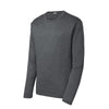 Sport - Tek ST360LS Heather Contender Long Sleeve Crew Neck Tee - Gorvex.com