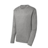 Sport - Tek ST360LS Heather Contender Long Sleeve Crew Neck Tee - Gorvex.com