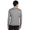 Sport - Tek ST360LS Heather Contender Long Sleeve Crew Neck Tee - Gorvex.com