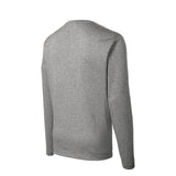 Sport - Tek ST360LS Heather Contender Long Sleeve Crew Neck Tee - Gorvex.com