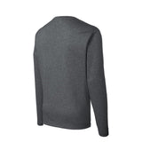 Sport - Tek ST360LS Heather Contender Long Sleeve Crew Neck Tee - Gorvex.com