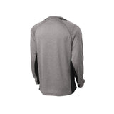 Sport - Tek ST361LS Contender Two - Tone Heather Long Sleeve T-Shirt - Gorvex.com