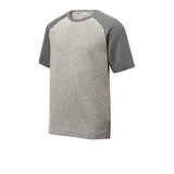 Sport - Tek ST362 Two Tone Heather Contender Crew Neck Tee - Gorvex.com