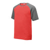 Sport - Tek ST362 Two Tone Heather Contender Crew Neck Tee - Gorvex.com