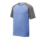 Sport - Tek ST362 Two Tone Heather Contender Crew Neck Tee - Gorvex.com