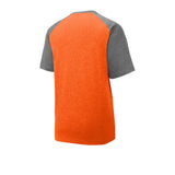 Sport - Tek ST362 Two Tone Heather Contender Crew Neck Tee - Gorvex.com