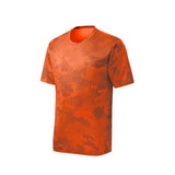 Sport - Tek ST370 CamoHex Crew Neck T-Shirt - Gorvex.com