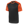 Sport - Tek ST371 CamoHex Two - Tone Crew Neck T-Shirt - Gorvex.com