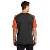 Sport - Tek ST371 CamoHex Two - Tone Crew Neck T-Shirt - Gorvex.com