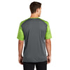 Sport - Tek ST371 CamoHex Two - Tone Crew Neck T-Shirt - Gorvex.com