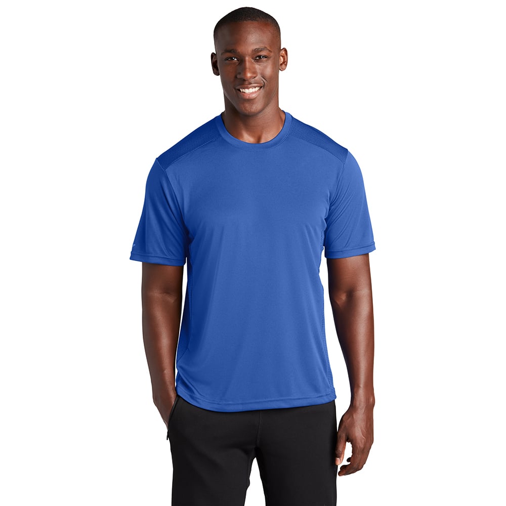 Sport - Tek ST380 PosiCharge Elevate Crew Neck T-Shirt - Gorvex.com