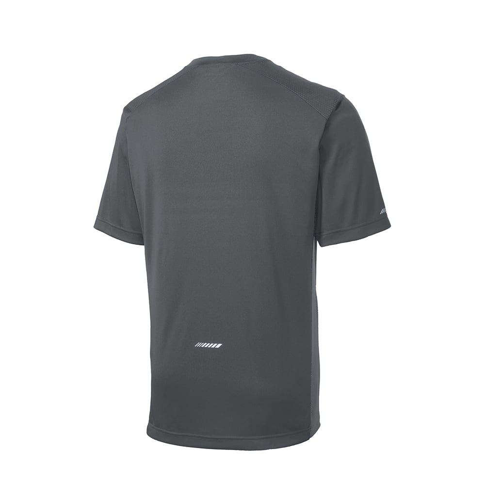 Sport - Tek ST380 PosiCharge Elevate Crew Neck T-Shirt - Gorvex.com