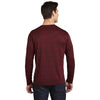 Sport - Tek ST390LS PosiCharge Long Sleeve Electric Heather T-Shirt - Gorvex.com