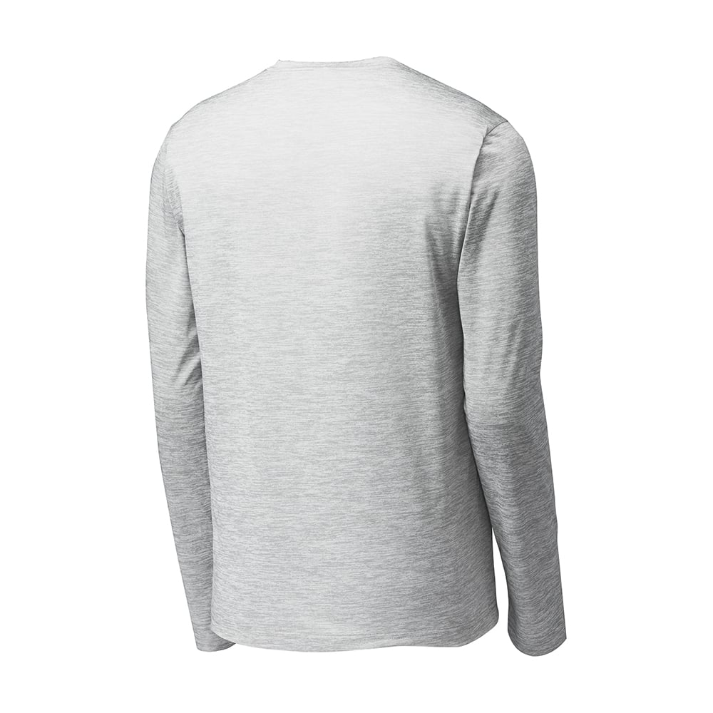 Sport - Tek ST390LS PosiCharge Long Sleeve Electric Heather T-Shirt - Gorvex.com