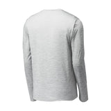 Sport - Tek ST390LS PosiCharge Long Sleeve Electric Heather T-Shirt - Gorvex.com