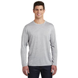 Sport - Tek ST390LS PosiCharge Long Sleeve Electric Heather T-Shirt - Gorvex.com