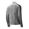 Sport - Tek ST397 PosiCharge Two - Tone Electric Heather 1/4 Zip Pullover - Gorvex.com