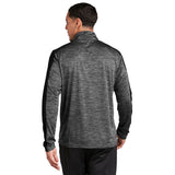 Sport - Tek ST397 PosiCharge Two - Tone Electric Heather 1/4 Zip Pullover - Gorvex.com