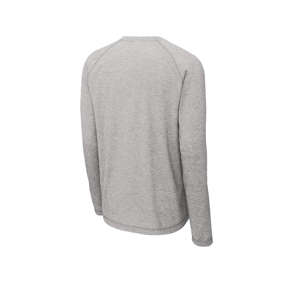 Sport - Tek ST400LS PosiCharge Tri - Blend Long Sleeve Raglan T-Shirt - Gorvex.com