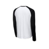 Sport - Tek ST400LS PosiCharge Tri - Blend Long Sleeve Raglan T-Shirt - Gorvex.com