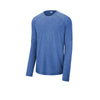 Sport - Tek ST400LS PosiCharge Tri - Blend Long Sleeve Raglan T-Shirt - Gorvex.com