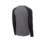 Sport - Tek ST400LS PosiCharge Tri - Blend Long Sleeve Raglan T-Shirt - Gorvex.com