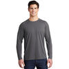 Sport - Tek ST400LS PosiCharge Tri - Blend Long Sleeve Raglan T-Shirt - Gorvex.com