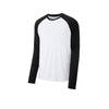 Sport - Tek ST400LS PosiCharge Tri - Blend Long Sleeve Raglan T-Shirt - Gorvex.com