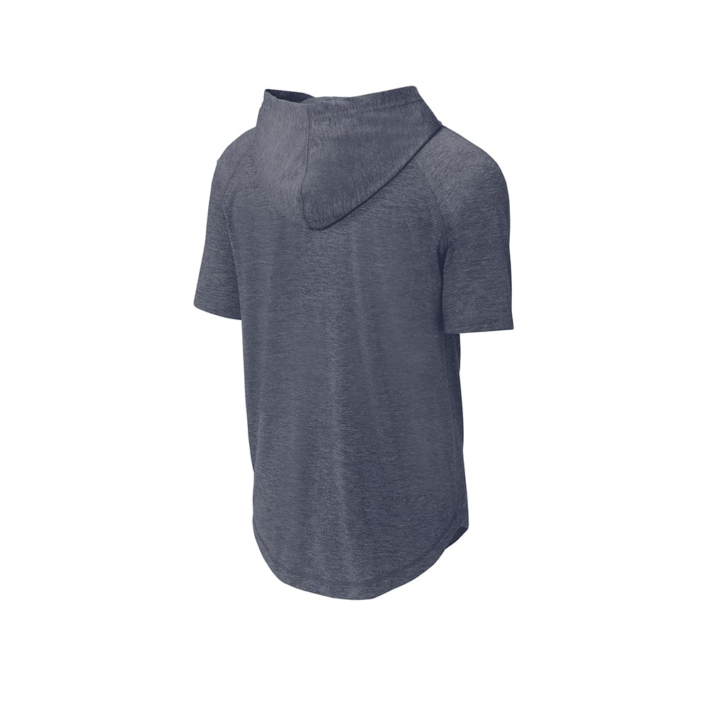 Sport - Tek ST404 PosiCharge Tri - Blend Short Sleeve Raglan Hoodie - Gorvex.com