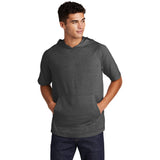 Sport - Tek ST404 PosiCharge Tri - Blend Short Sleeve Raglan Hoodie - Gorvex.com