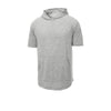 Sport - Tek ST404 PosiCharge Tri - Blend Short Sleeve Raglan Hoodie - Gorvex.com