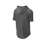 Sport - Tek ST404 PosiCharge Tri - Blend Short Sleeve Raglan Hoodie - Gorvex.com