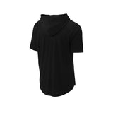 Sport - Tek ST404 PosiCharge Tri - Blend Short Sleeve Raglan Hoodie - Gorvex.com