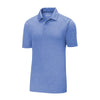 Sport - Tek ST405 PosiCharge Tri - Blend Men's Moisture Wicking Polo - Gorvex.com