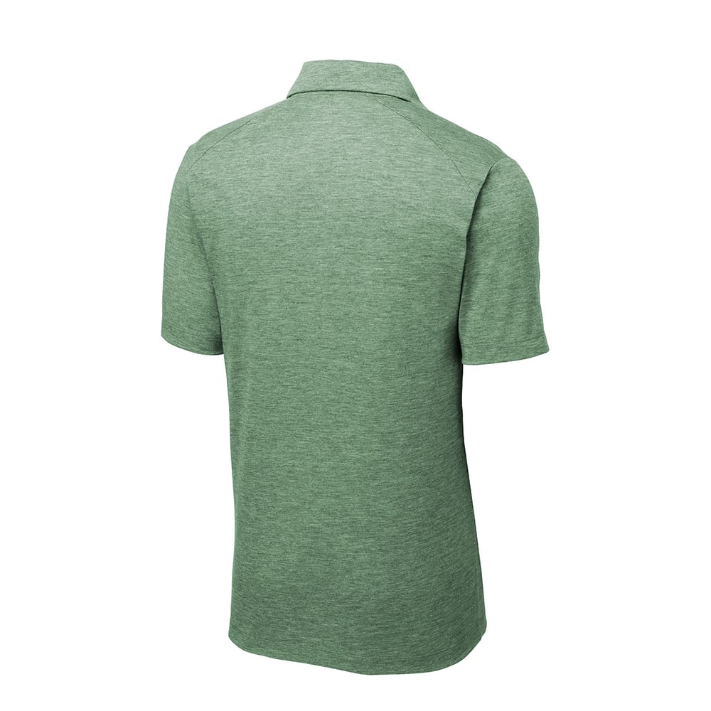 Sport - Tek ST405 PosiCharge Tri - Blend Men's Moisture Wicking Polo - Gorvex.com