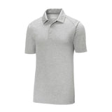 Sport - Tek ST405 PosiCharge Tri - Blend Men's Moisture Wicking Polo - Gorvex.com