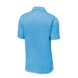 Sport - Tek ST405 PosiCharge Tri - Blend Men's Moisture Wicking Polo - Gorvex.com