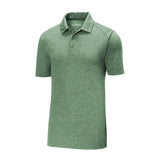 Sport - Tek ST405 PosiCharge Tri - Blend Men's Moisture Wicking Polo - Gorvex.com