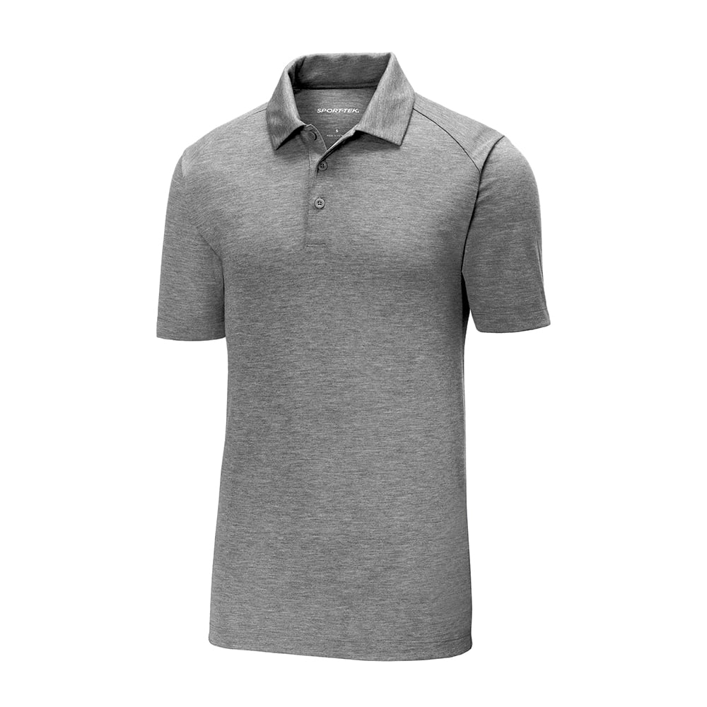 Sport - Tek ST405 PosiCharge Tri - Blend Men's Moisture Wicking Polo - Gorvex.com