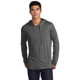 Sport - Tek ST406 PosiCharge Tri - Blend Long Sleeve Hooded Shirt - Gorvex.com