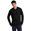 Sport - Tek ST406 PosiCharge Tri - Blend Long Sleeve Hooded Shirt - Gorvex.com