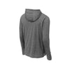 Sport - Tek ST406 PosiCharge Tri - Blend Long Sleeve Hooded Shirt - Gorvex.com