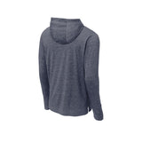 Sport - Tek ST406 PosiCharge Tri - Blend Long Sleeve Hooded Shirt - Gorvex.com