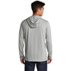 Sport - Tek ST406 PosiCharge Tri - Blend Long Sleeve Hooded Shirt - Gorvex.com