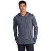 Sport - Tek ST406 PosiCharge Tri - Blend Long Sleeve Hooded Shirt - Gorvex.com