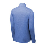 Sport - Tek ST407 PosiCharge Tri - Blend Lightweight Quarter - Zip Pullover - Gorvex.com